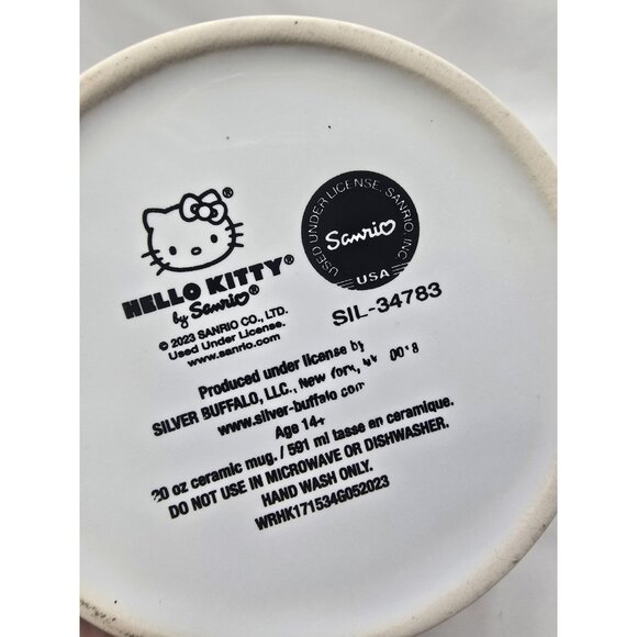 Hello Kitty Halloween Mug 20oz Multicolor- Some Flaws To Image- See Info - Picture 7 of 7